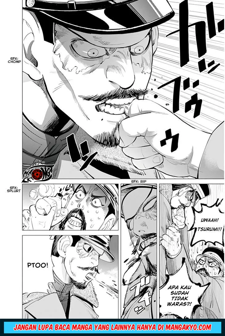 Golden Kamuy Chapter 13 Gambar 16